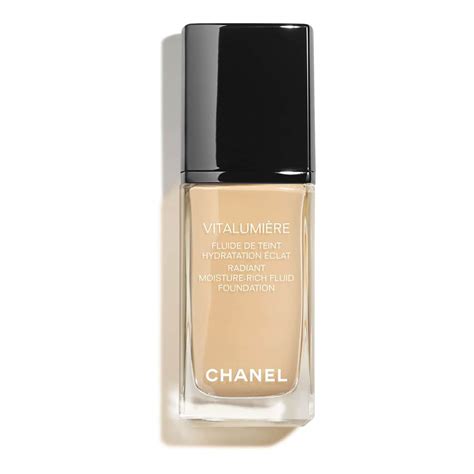 fond de teint chanel vitalumière avis|CHANEL.